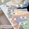 200-pound sexy lace-trimmed triangle pants, seamless mid-waist, large-sized breathable and curving women's underwear details Picture